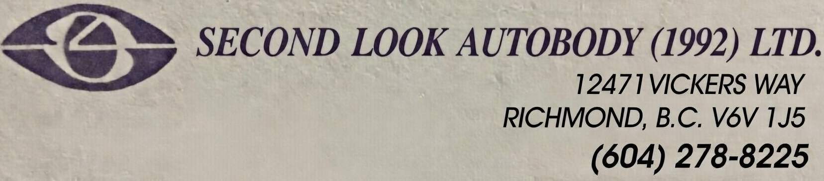 Second Look Autobody 1992